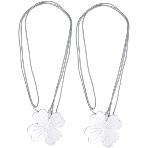 Magnetic Curtain Strap Innovative Shaped No Punch Curtain Tiebacks for Home Bedroom (1/5)