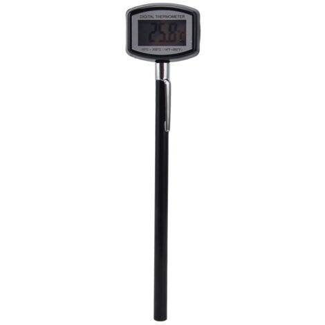 Digital Food Thermometer with LCD Display BBQ Grill Kitchen Baking Meat Cooking Temperature Meter (1/5)