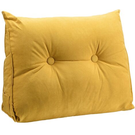 Triangle Cushion Bed Head Large Backrest Lumbar Cushion Tatami Soft Package (1/5)