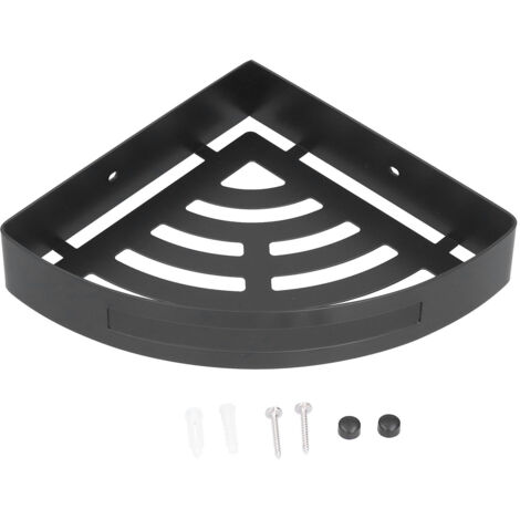 Corner Shower Shelf 304 Stainless Steel Triangle Shower Organizer Rack for Bathroom (1/5)