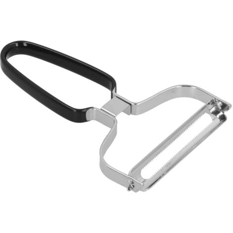 Vegetable Peeler Multifunctional Manual Fruit Cucumber Peeling Tool for Cabbage CarrotBlack (1/5)
