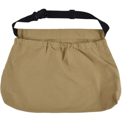 Orchard Picking Bag Adjustable Oxford Cloth Waist Hanging Fruit Harvest Bag for GardeningKhaki (1/5)