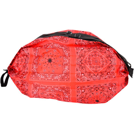 Stylish Shopping Backpacks Foldable Reusable Eco Friendly Grocery Bags for Shopping TravelRed (1/5)
