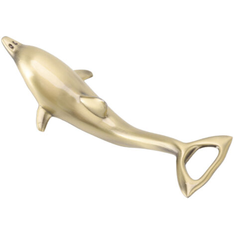 Dolphins Bottle Opener Effort Saving Cute Appearance Metal Beer Opener for Household Parties Restaurants (1/5)