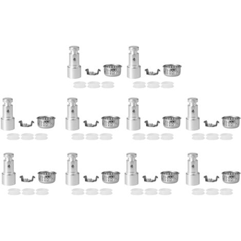10Set Pressure Cooker Accessories Cover Anti Blocking Cover Bracket Float Valve Gasket Replacement (1/5)