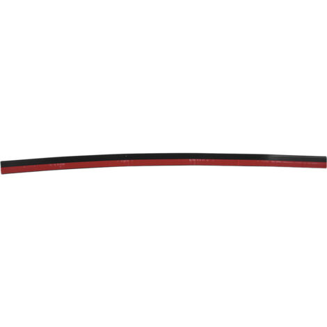 Door Sealing Tape Windproof Dustproof Soundproof Silicone Rubber Sealing Strip for Within 23mm Sealing GapsBlack (1/5)