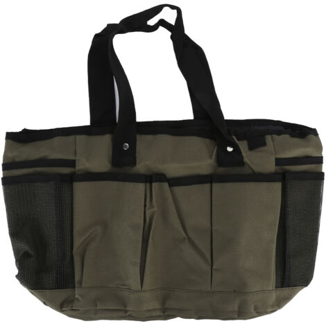 Outdoor Tote Bag Portable Garden Pruning Tool Storage Bag for Keeping Storing Gardening ToolMilitary Green (1/5)