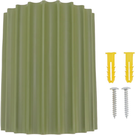 LED Wall Light G9 Lamp Holders Simple Beautiful Decorative Wall Lamp for Bedroom Living Room Entrance 100‑240V Green (1/5)