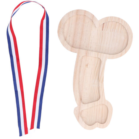 Cheese Plate Novelty 40cm Large Practical Beech Wood Picnic Board Food Platter for Gift Anniversary Party for Restaurant Left (1/5)