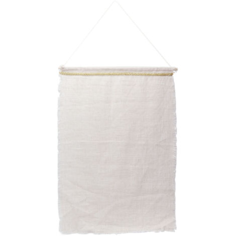 Pockets Cotton Linen Wall Hanging Earrings Storage Bags Multifunctional Home Decor Hanging BagL (1/5)