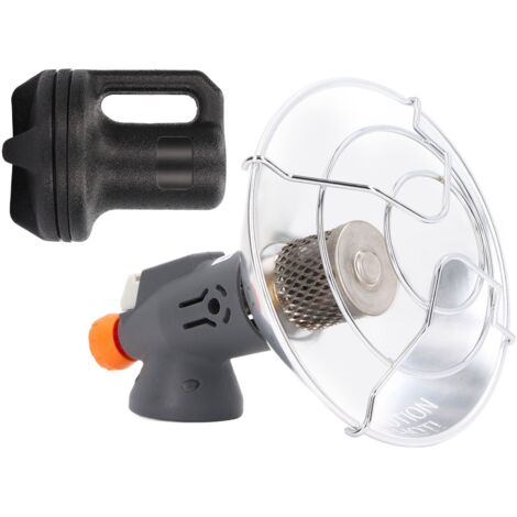 Portable Outdoor Heater Strong Heat Power Prevent Burns Fire Adjustable Auxiliary Igniter Butane Camping Stove