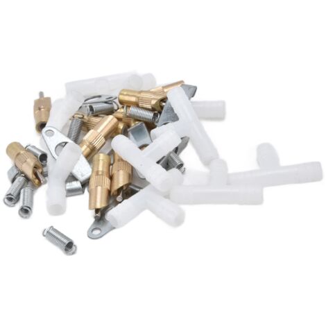 10 Pcs Automatic Nipple Drinker Feeder Poultry Watering System Supplies for Rabbits Rodents Rat (1/5)