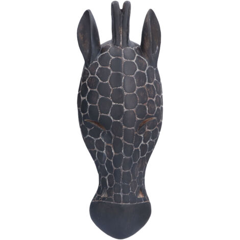 Wall Sculpture Innovative Decorative Durable Animal Head Wall Decor for Living Room Home OfficeJ825 Half Faced Deer Head (1/5)