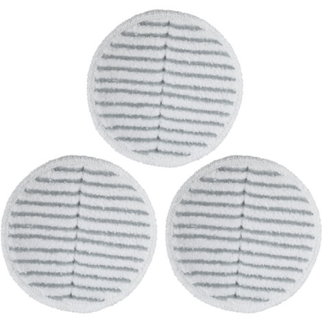 3PCS Mop Cloth Reusable Microfiber Mop Pad Mop Head Accessories for Bissell 2124/2039/2037/2039AGray (1/5)