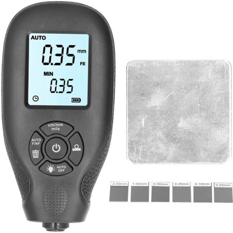 HW-300 Coating Thickness Gauge Car Paint Thickness Tester Paint Film Meter for Manufacturing