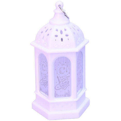 Ramadan Lantern Festival LED Electronic Night Light Decoration Table Lamp Ramadan Decoration LED Eid Mubarak Night Light for Home Decor (1/5)