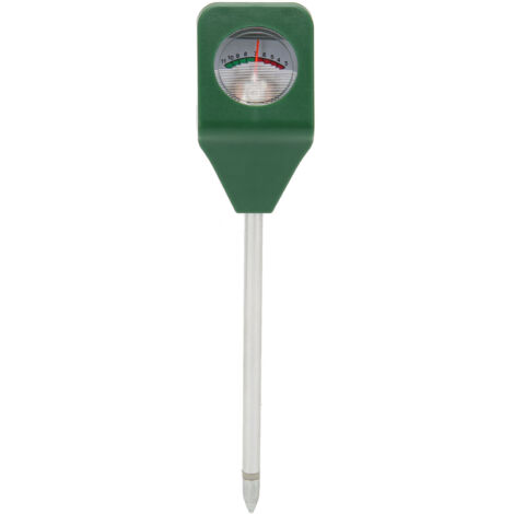 Mini Soil PH Meter Portable Single Needle High Sensitivity Probe Plug and Play Soil PH Sensor for Garden Lawn Farm (1/5)