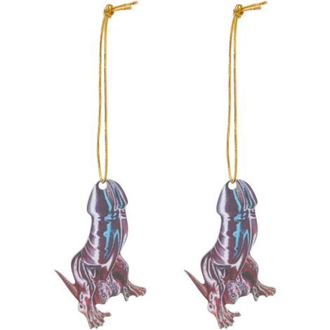 Dinosaur Pendant Acrylic Dinosaur Charm Home Decoration with Lanyard for Car Dinosaurs Themed Party 2 (1/5)
