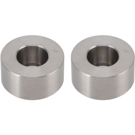 2Pcs Moka Coffee Pot Splashing Proof Cover Anti Rust Stainless Steel Splash Cap Accessory (1/5)