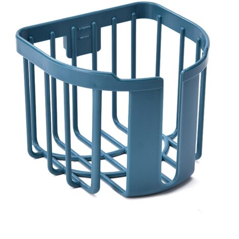 Toilet Paper Holder Wall Mounted Toilet Paper Basket Heavy Duty Bathroom Storage Rack for HouseholdBlue (1/4)