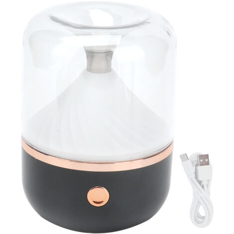 120ml Aromatherapy Humidifier Anti Drying USB Powered Ambient Light Humidifier for Car (1/5)