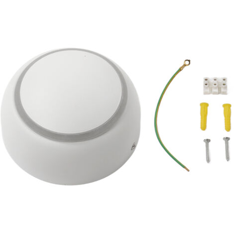 LED Wall Lamp 2700K Warm Light Energy Saving Rotatable Innovative Wall Light for Home Office Bedroom Hallway 85‑265V (1/5)
