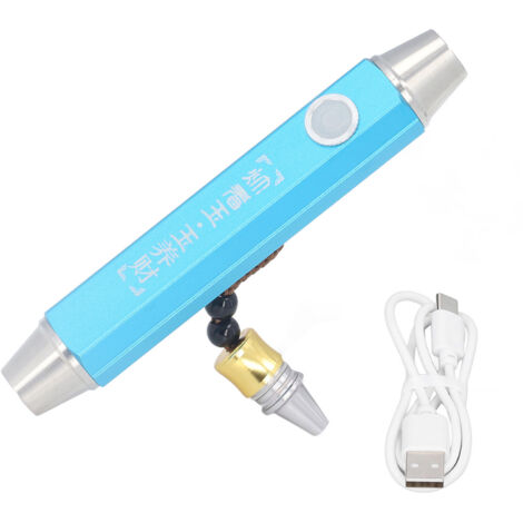 Jewelry Identification Light Double Head White Light Purple Light 2 LED USB Charge Jewelry Detector Lamp for Home Outdoor (1/5)