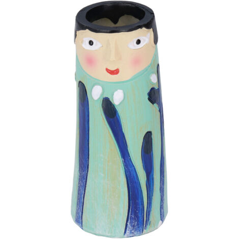 Vase Resin Ornament Exquisite Odorless Handicraft Vase Ornament for Home Offices Living Room01 (1/5)