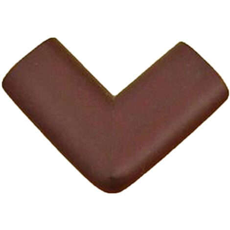 Baby Proofing Corner Protector High Density NBR Collision Knock Cushion for 0-8 Years OldBrown (1/2)