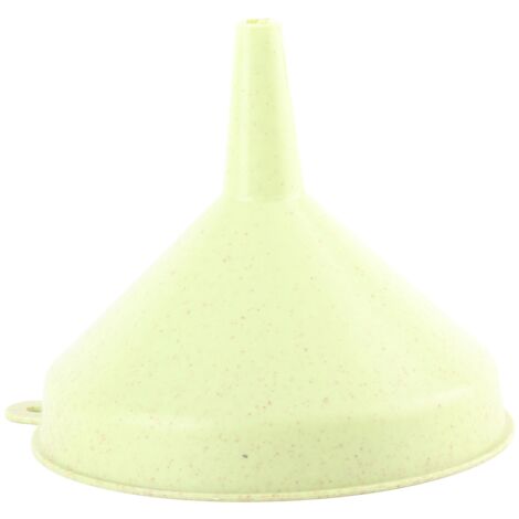 Oil Funnel Nesting Plastic Kitchen Funnel for Edible Oil Wine Liquid Filling and Transferring Large Size Green (1/5)