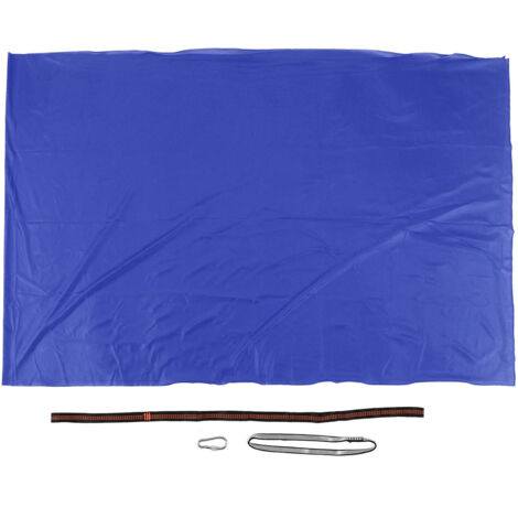 100x280cm Elastic Kid Swing Hammock Indoor Children Swing Bed for Home OutdoorDark Blue (1/5)