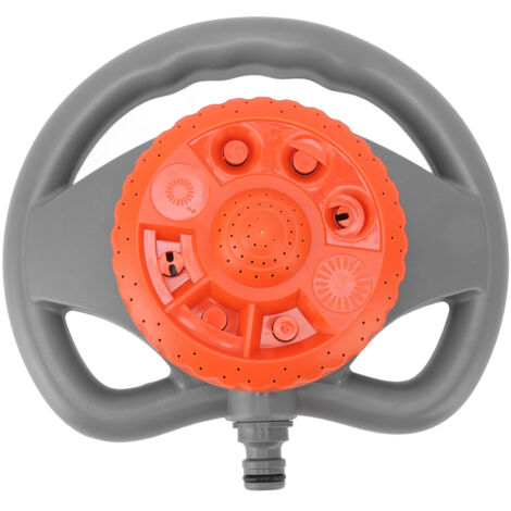 Garden Sprinkler 8 Pattern Large Area Coverage Multi Functional Water Sprinkler for Lawn Yard