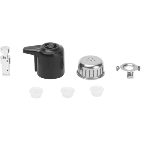 Pressure Cookers Parts Steam Safty Valve Float Valve Gasket Anti Blocking Cover Replacement Accessories (1/5)