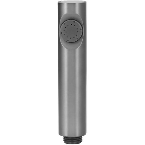 Handheld Bidet Shower Sprayer G1/2 Male Thread Ergonomic Toilet Shower Head with Adjustable Water Pressure Grey (1/5)