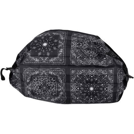 Stylish Shopping Backpacks Foldable Reusable Eco Friendly Grocery Bags for Shopping TravelBlack (1/5)