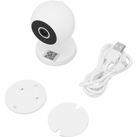 360 Degree WiFi Camera High Definition 2 Way Voice Function Infrared Dark Night View Smart Camera for Home Office Baby Room (1/5)