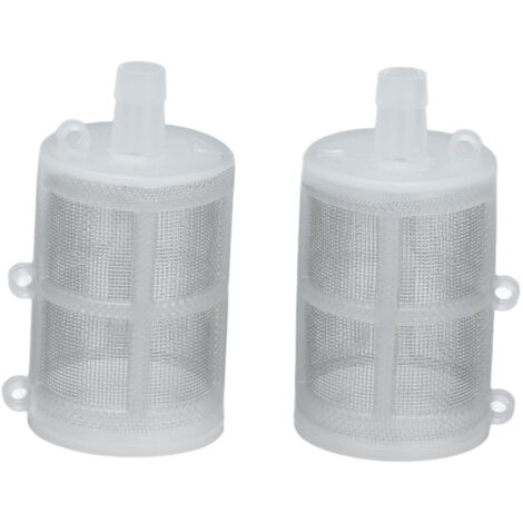 2PCS Floating Dip Tube Filter Replacement Stainless Steel Hose Filter Mesh for Fermzilla