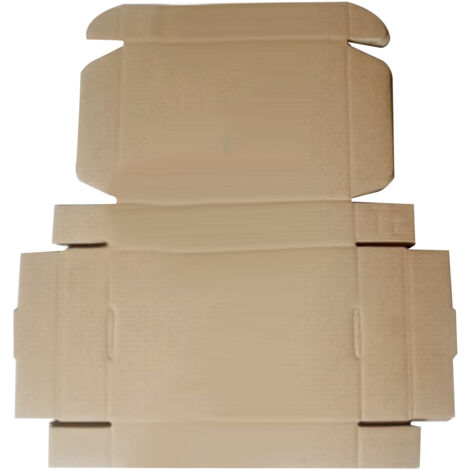 Ultrahard Paper Box 3 Layers Reusable Recyclable Packaging Packing Box Pizza Box for Gift Art Craft19x30x30 mm / 0.7x1.2x1.2 in (1/4)