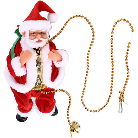 Climbing Santa Santa Climbing The Bead Curtain Christmas Tree Pendants Christmas Decorations (1/5)