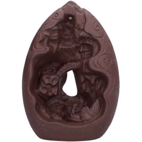 Backflow Incense Burner Innovative Aromatherapy Incense Holder Ornament Home Office Decoration (1/5)