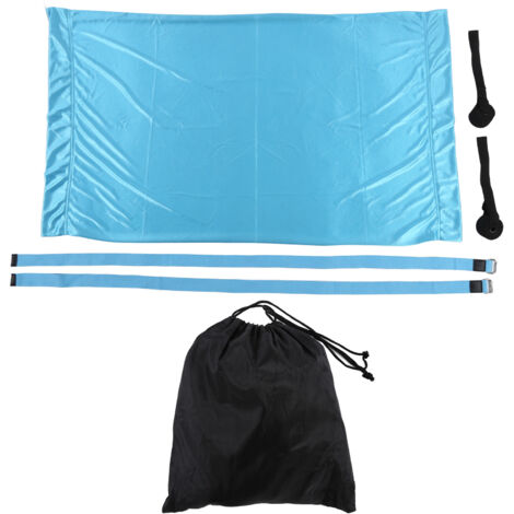 Yoga Hammock Handstand Split Leg Stretchable Training Portable Elastic Aerial Hammock for HomeSky Blue (1/5)