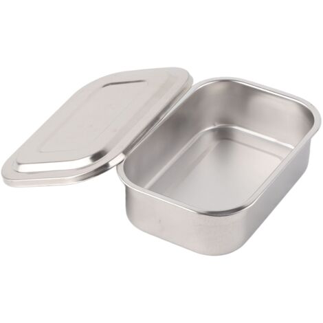 Stainless Steel Needle Box Veterinary Needle Cooking Needle Box Acupuncture Box Veterinary Supplies Equipment (1/5)