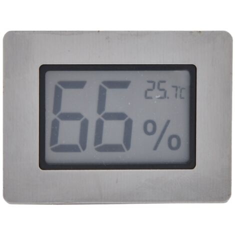 Embedded Design LCD Electronic Thermometer Hygrometer for Cigar Box Guitar Case Wine Cabinet (1/5)