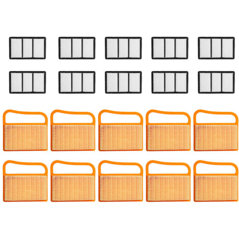 Air Filter with Filter Cotton Set Replacement Parts for STIHL TS410 TS410Z TS420 TS420Z (1/5)
