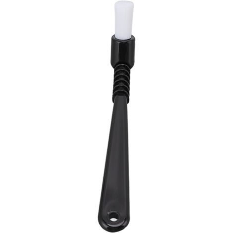 Coffee Machine Cleaning Brush Tool Coffee Machine Nylon Brush Cleaner for Home Kitchen Short Shank Elbow A0013 19.5cm (1/5)