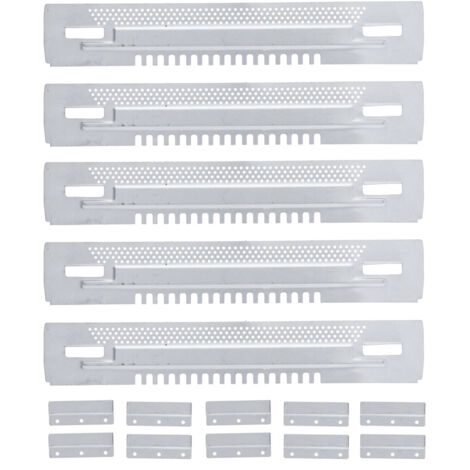 Beehive Travel Gate Galvanized Iron Nontoxic Detachable Escapeproof Hives Entrance Reducer (1/5)