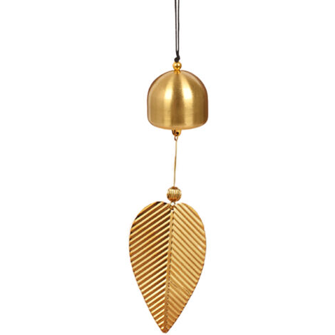 Wind Chimes Waterproof Windproof Metal Beautiful Elegant Vintage Bell Wind Chimes for Garden Courtyard Balcony Window (1/5)