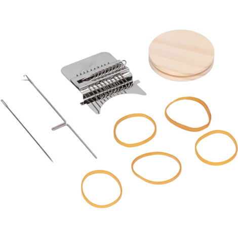 Portable Darning Machine Durable Mini Weaving Loom Repair Tool Kit for Household (1/5)
