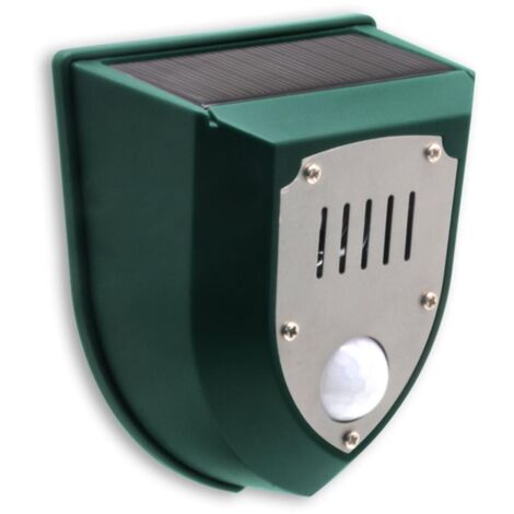 Solar Sound Light Alarm Motion Sensor 110dB Sound Alert Flash Warning Strobe Security Alarm System for Farm Villa (1/5)