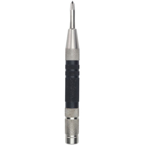 Automatic Center Punch Precise Positioning Adjustable Spring Easy to Grasp 155mm Woodworking Punch for Home Decoration (1/5)